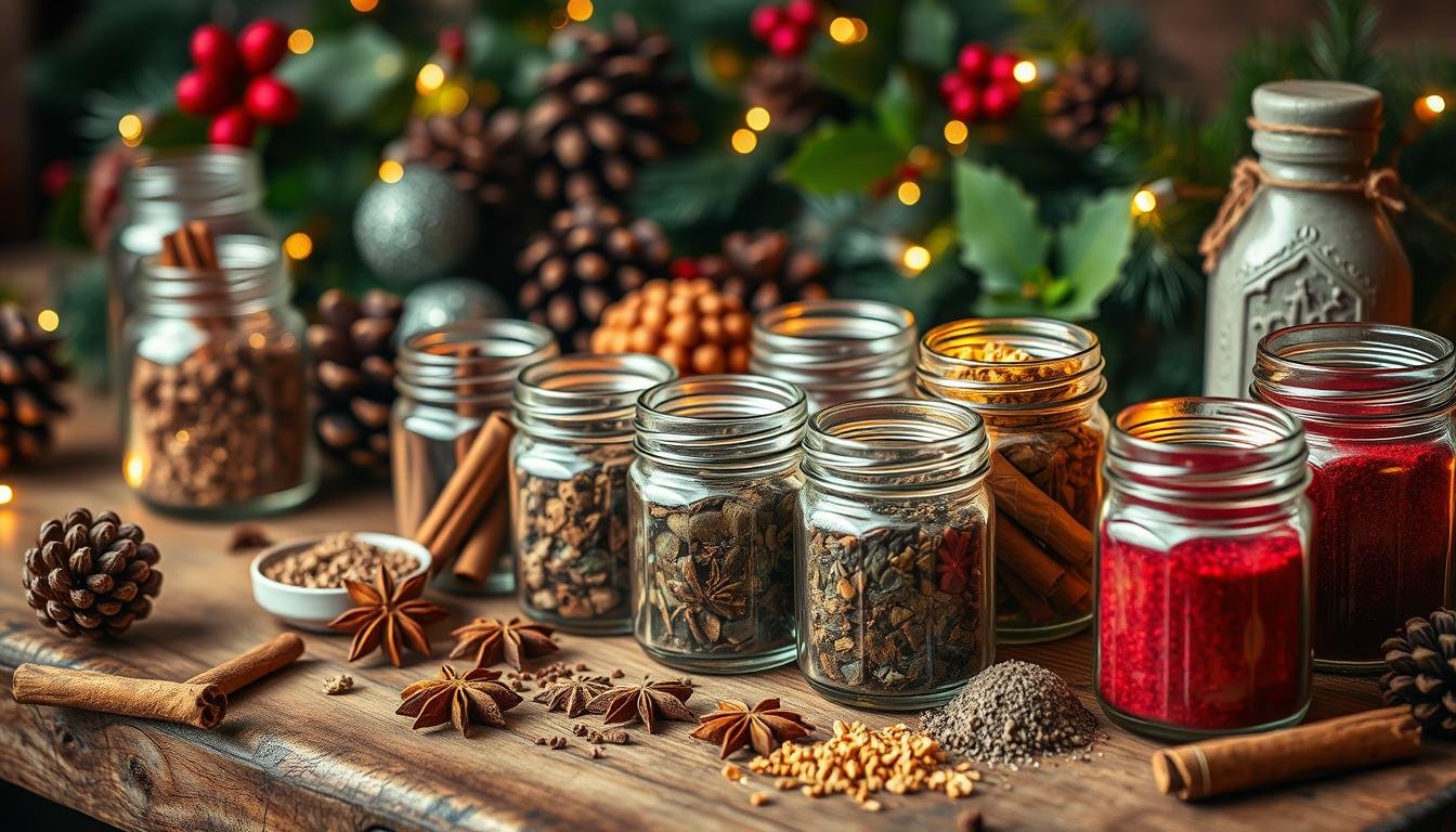 Homemade Holiday Spice Blends