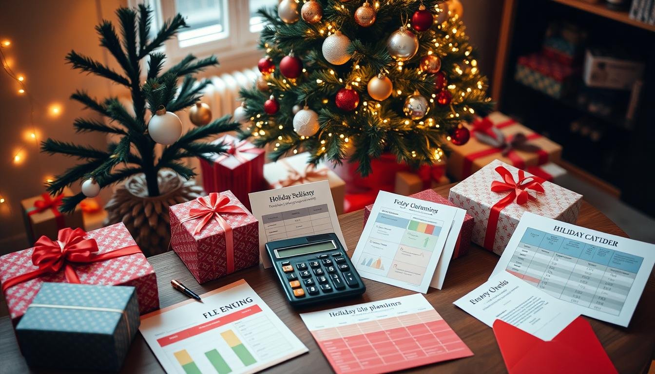 christmas budget management