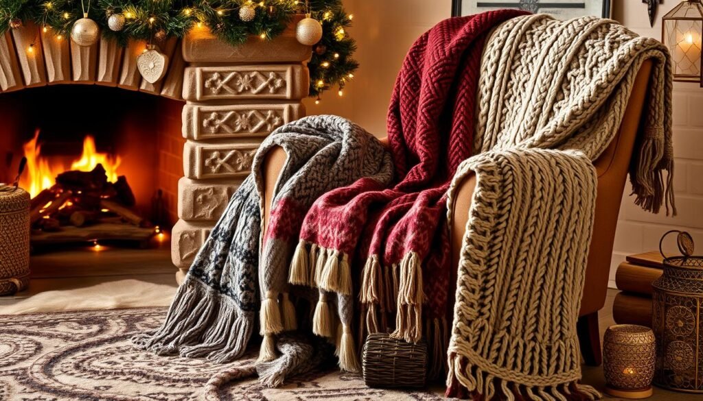 cozy blankets