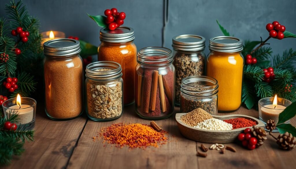 homemade holiday spice blends