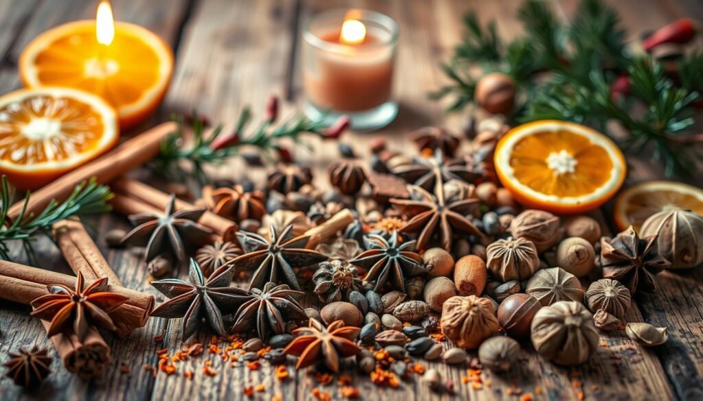 seasonal spices