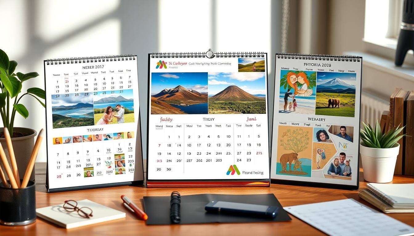 Custom Photo Calendars