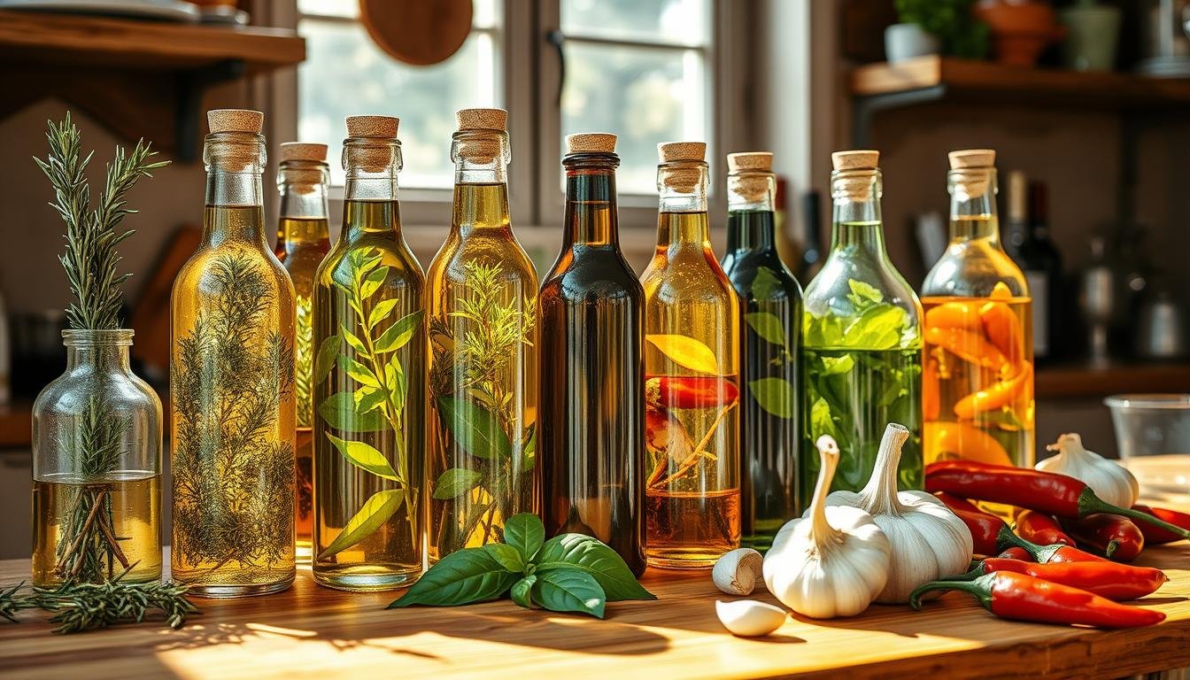 Infused Cooking Oils