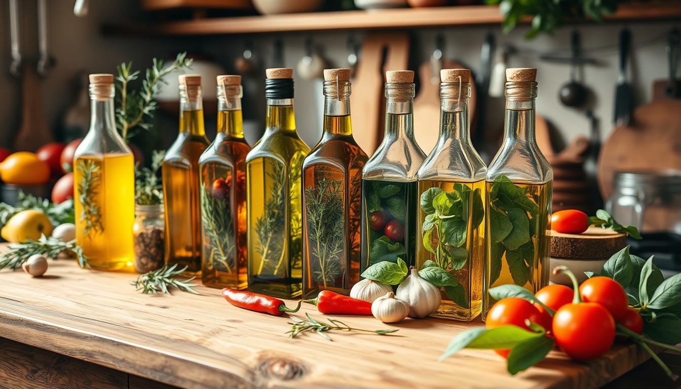 Infused Cooking Oils