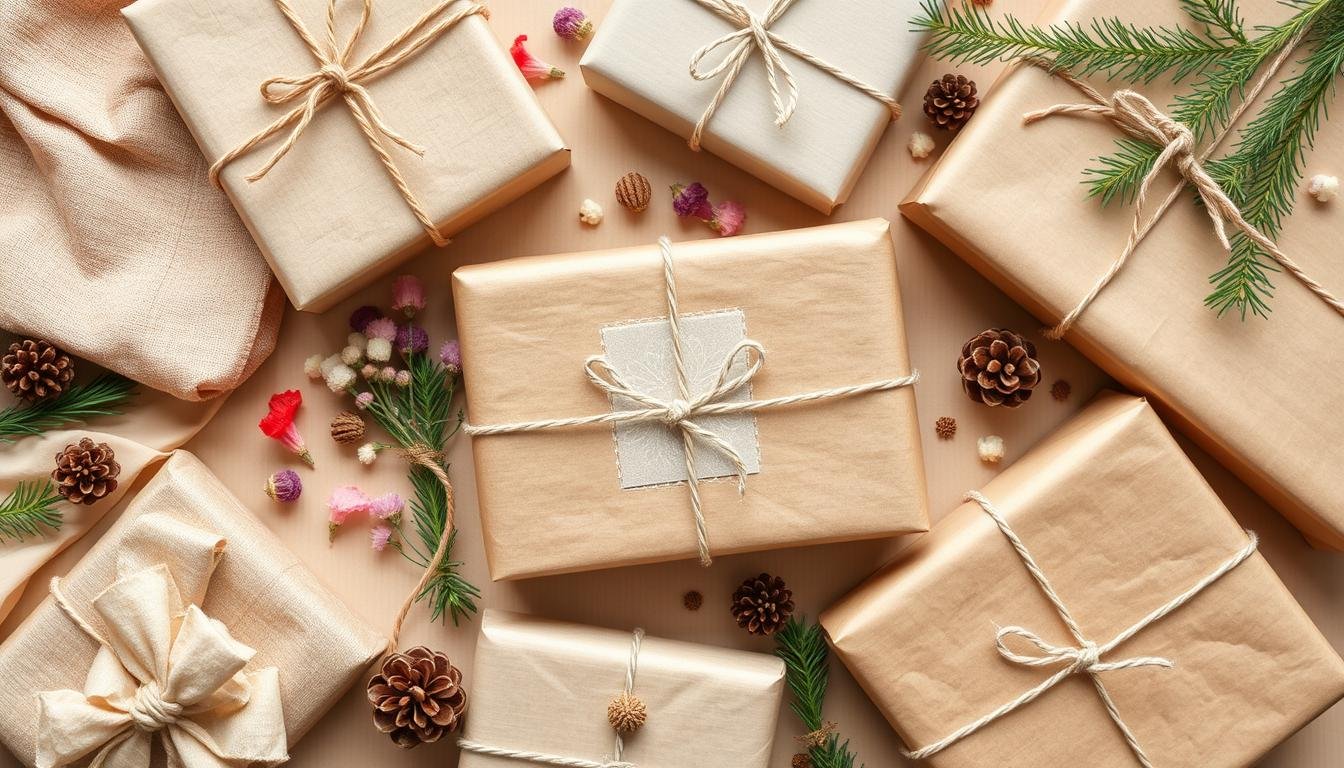 Sustainable Gift Wrapping Options