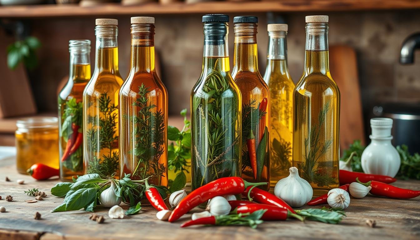 herb-infused oils