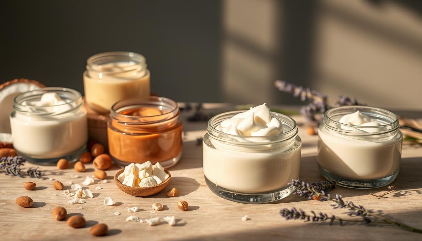 organic body butters