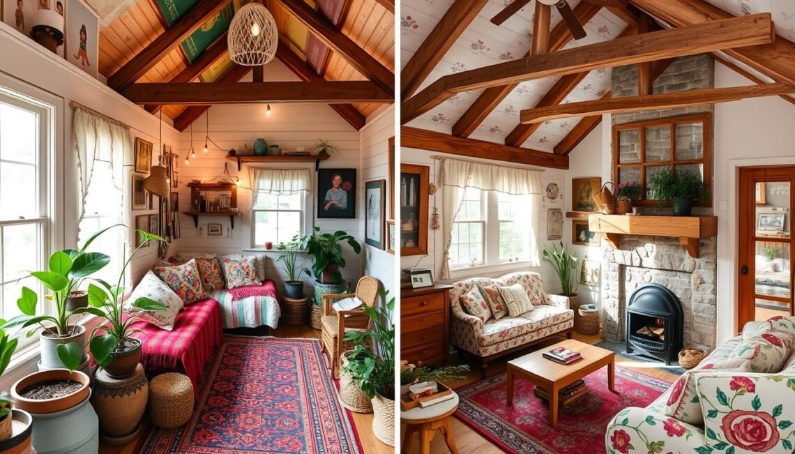 Boho or Cottage Style? How to Choose the Right Vibe for Your Tiny House