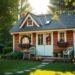 How to decorate a tiny house in cottage style: A guide to a cozy home