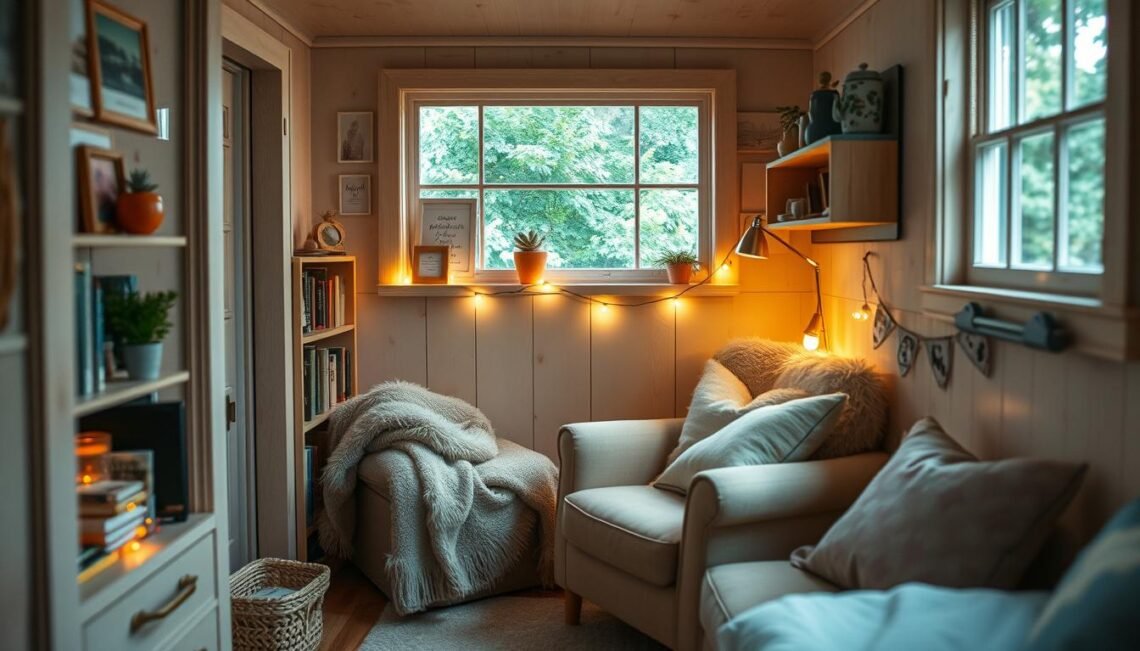 cozy interior styling