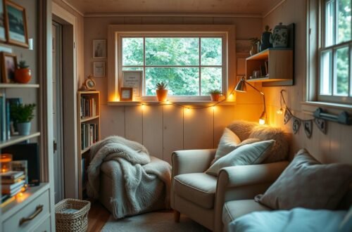 cozy interior styling